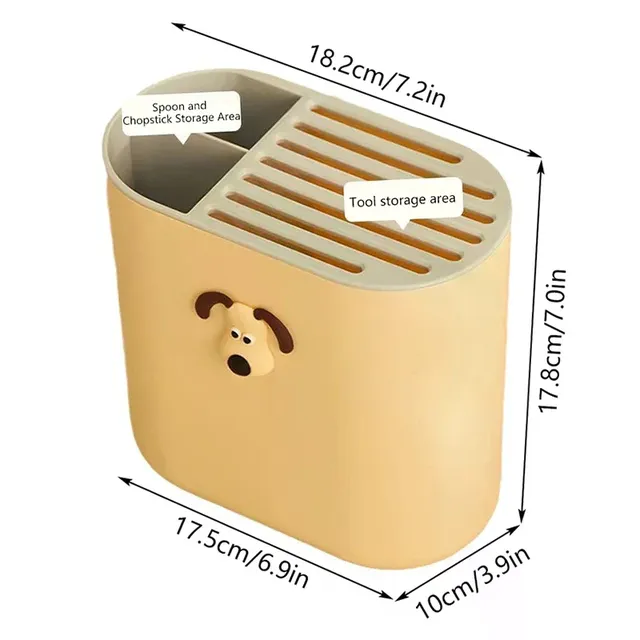 Support de rangement de baguettes de cuisine – vue 5