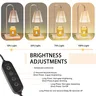 Lampe chauffe bougie électrique variateur minuterie… – vue 6