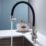 Robinet d'évier de cuisine en acier inoxydable 304 – vue 2