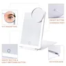 Miroir de maquillage pliant USB Charing – vue 2