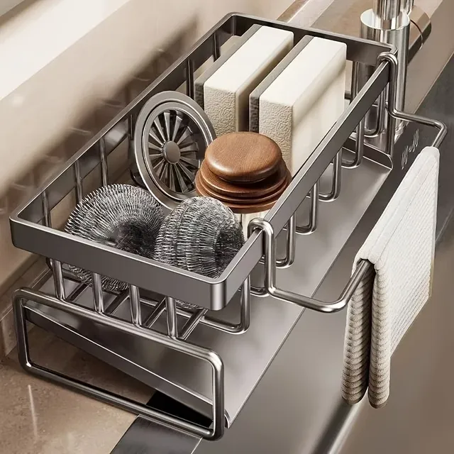 Support de rangement pour évier de cuisine – vue 2