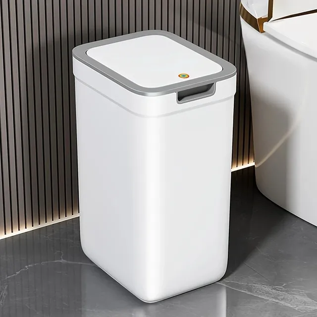 [Peutre de salle de bain sans contact] poubelle de salle… – vue 3