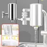 Purificateur d'eau de robinet en acier inoxydable – vue 1