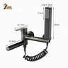 Mitigeur baignoire mural cascade bec cylindrique… – vue 6