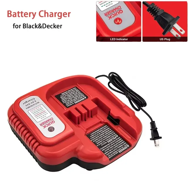Chargeur de remplacement pour batterie Black & Decker… – vue 2