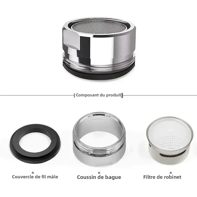 Filtre de robinet économiseur d'eau – vue 3