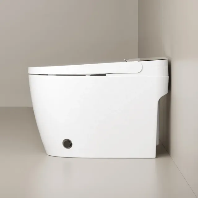 Version Simple salle de bain toilette intelligente… – vue 6