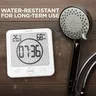 Horloge douche numérique étanche écran…