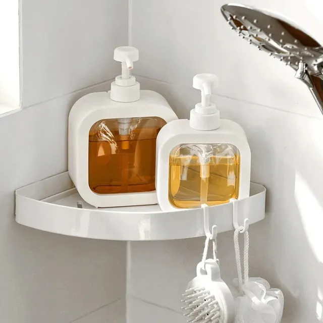 Distributeur de savon liquide Transparent de grande… – vue 2
