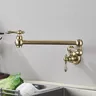Robinet mural articulé pliable double bras pivotant… – vue 4