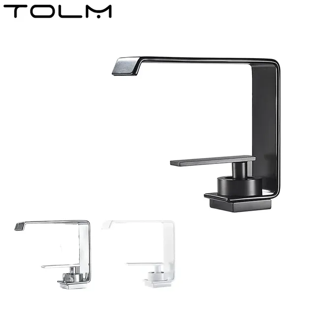 Mitigeur lavabo monocommande chromé contemporain… – vue 6