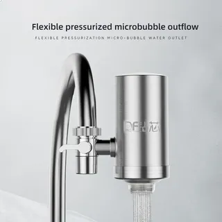 Robinet de cuisine en acier inoxydable