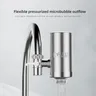 Robinet de cuisine en acier inoxydable – vue 1