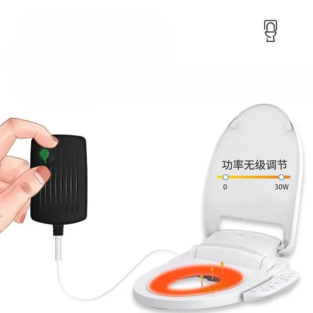Siège de toilette chauffant électrique – vue 2