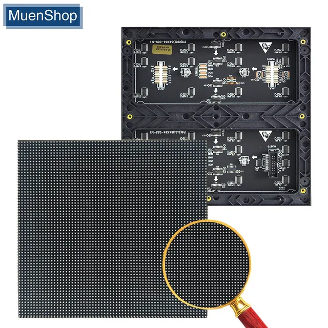 Panneau LED d'intérieur P3 SMD RGB – vue 2