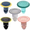 crépine bonde siphon sol silicone abs tpr élastique multicouche étanche antiodeurs antimouches antibouchage collecte cheveux amovible nettoyage rapide