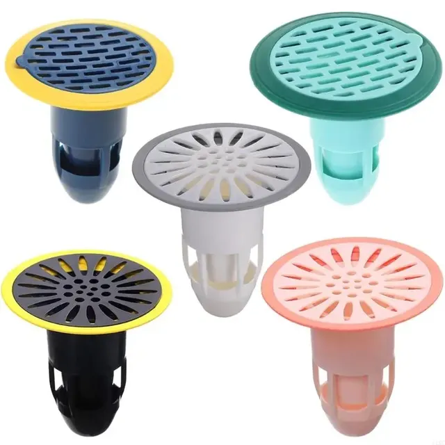 Crépine bonde siphon sol silicone abs tpr élastique…
