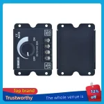 DC 12 V 24 V LED variateur 30A 360 W régulateur de tension contrôleur réglable pour LED bande lumineuse lampe LED gradateurs