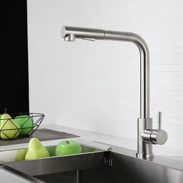 Robinet d'évier de cuisine extractible – vue 3