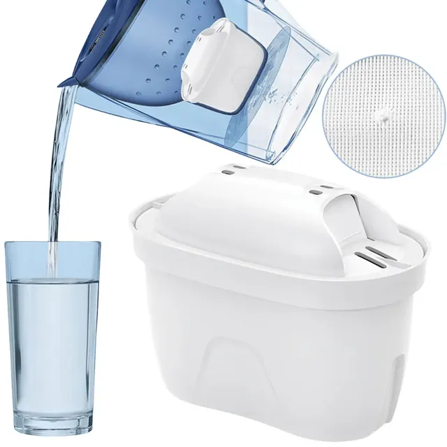 Filtre à eau filtre de pichet d'eau élimine le fluorure… – vue 3