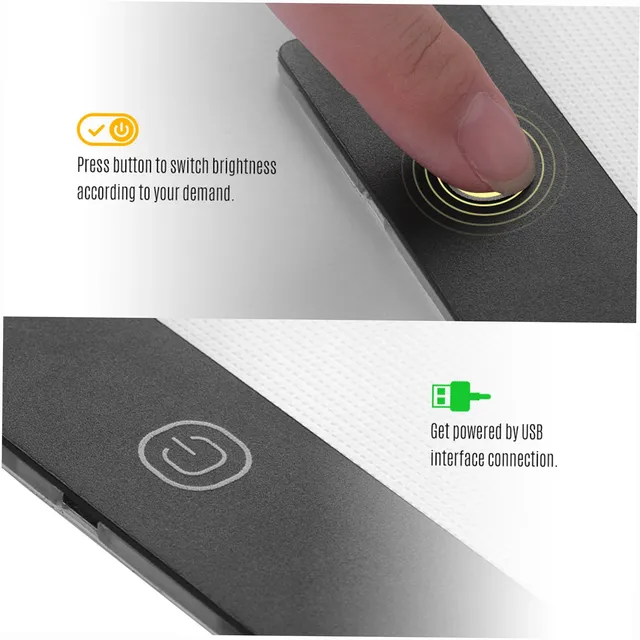 Panneau lumineux LED A3 pour tablette graphique – vue 4