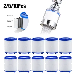2/5/10 pièces filtre de robinet élément filtrant robinet purificateur…