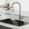 Robinet d'évier de cuisine numérique tactile avec… – vue 2