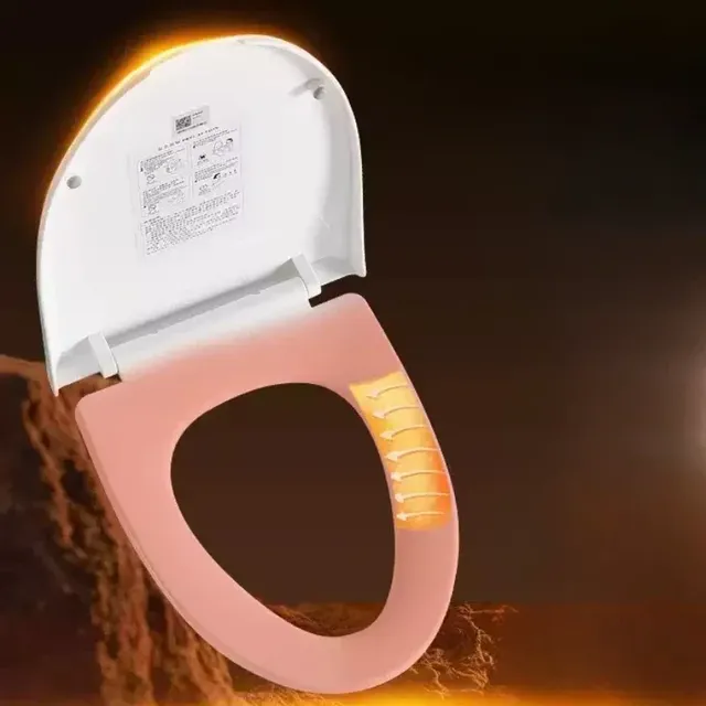 Siège toilette chauffant intelligent thermostatique… – vue 3