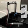 Mini évier de cuisine dissimulé en acier inoxydable – vue 3