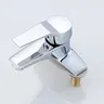 Mitigeur Lavabo Monocommande Posé Chromé Miroir Levier… – vue 4