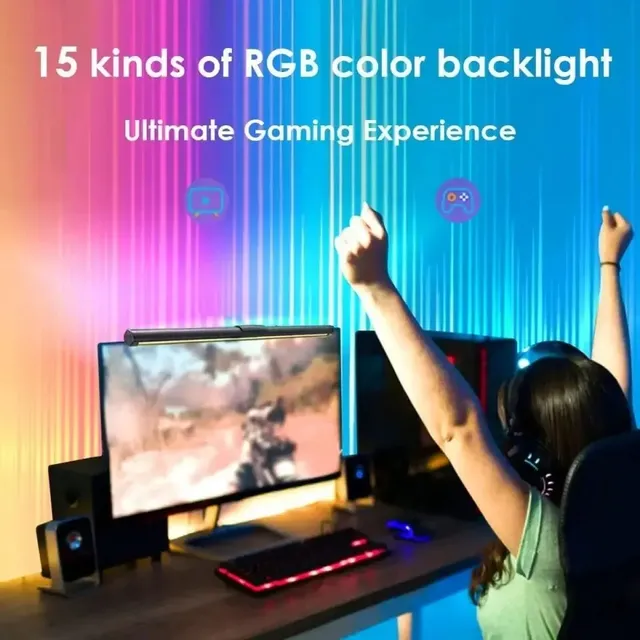 RGB affiche moniteur barre lumineuse bande soins des… – vue 6