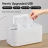 Chauffe lingettes portable bébé écran numérique… – vue 2