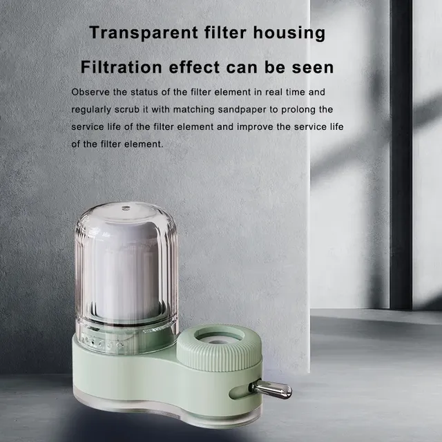 Système de filtre à eau de robinet sain-filtre… – vue 4
