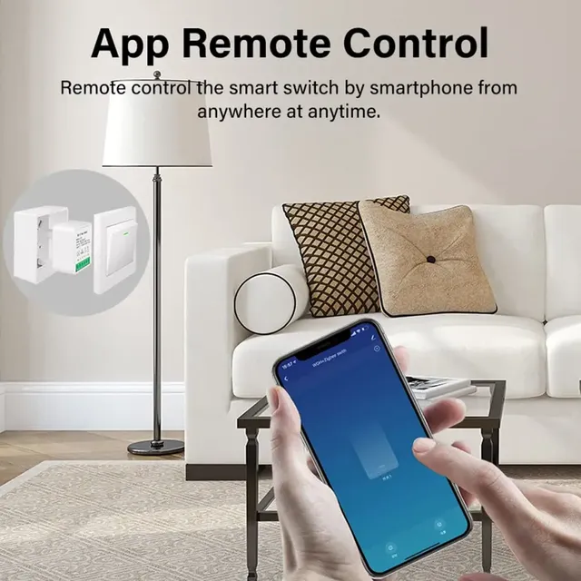 Commutateur intelligent WiFi Tuya 16A – vue 2