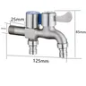 Robinet en acier inoxydable – vue 3