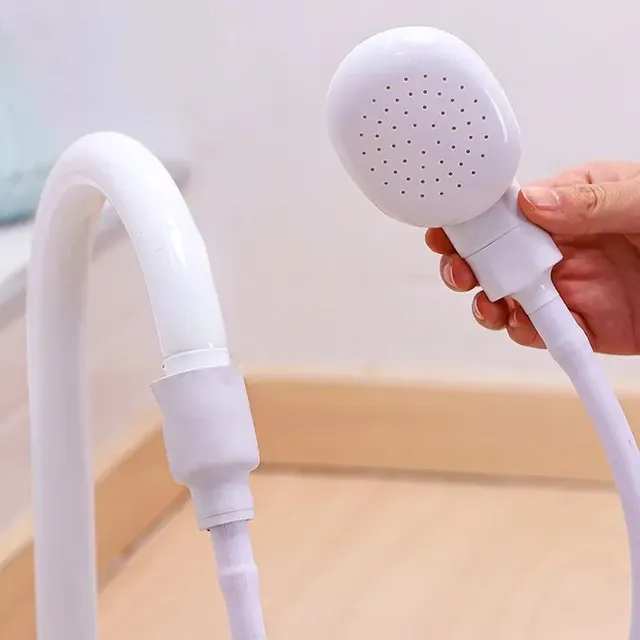 Extension de robinet pomme de douche externe lavage des… – vue 3