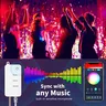 Guirxiété lumineuse LED WiFi BLE – vue 3