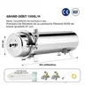 Purificateur d'eau UF 1500L à haut débit pour toute la… – vue 1