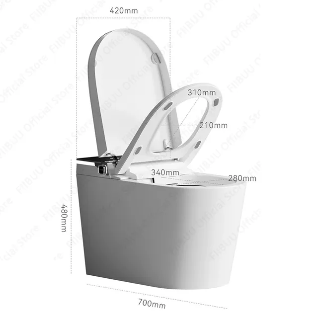 Bidet Intelligent pour Toilette à Eau spatirée – vue 6