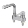 Robinet de bassin en acier inoxydable 304 – vue 5