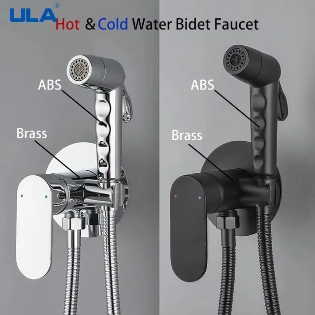 ULA robinet de Bidet en or Rose – vue 6