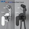 ULA robinet de Bidet en or Rose – vue 6