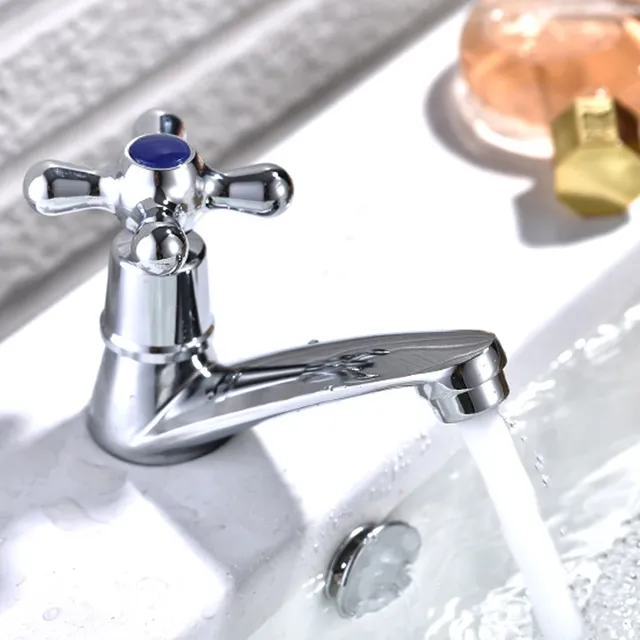 Robinet d'évier de lavabo en alliage de Zinc – vue 3