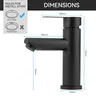Mitigeur lavabo monocommande monotrou cylindrique… – vue 3