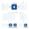 TAWOIA-Interrupteurs d'éclairage à capteur tactile – vue 2