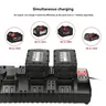 Chargeur batterie quatre ports 3A portable multi… – vue 3