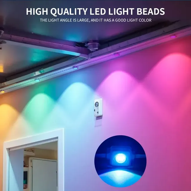 Bande Lumineuse LED Intelligente en Continu – vue 2
