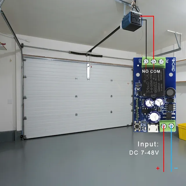 Interrupteur intelligent WiFi QIACHIP RC avec… – vue 6