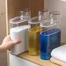 Distributeur de détergent à lessive avec couvercle doseur – vue 1