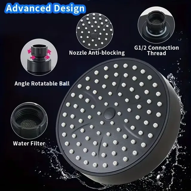 Pommeau de douche universel haute pression – vue 2